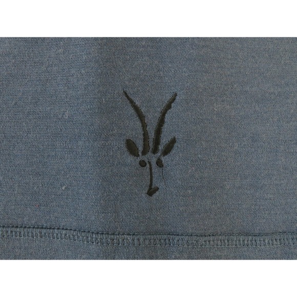 Ibex Merino Wool Cycling Jersey Mens XL Blue Long Sleeve 1/4 Zip Bike Shirt - Picture 10 of 10